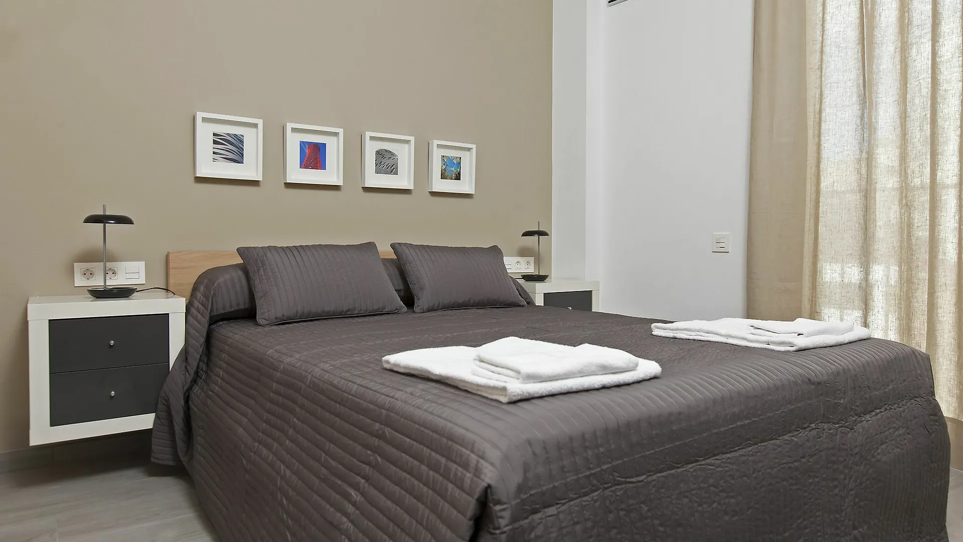 Gaudi Flats Apartment Barcelona