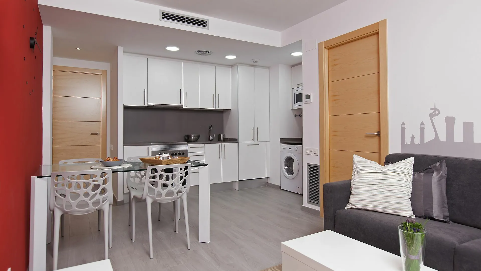 Gaudi Flats Apartment Barcelona