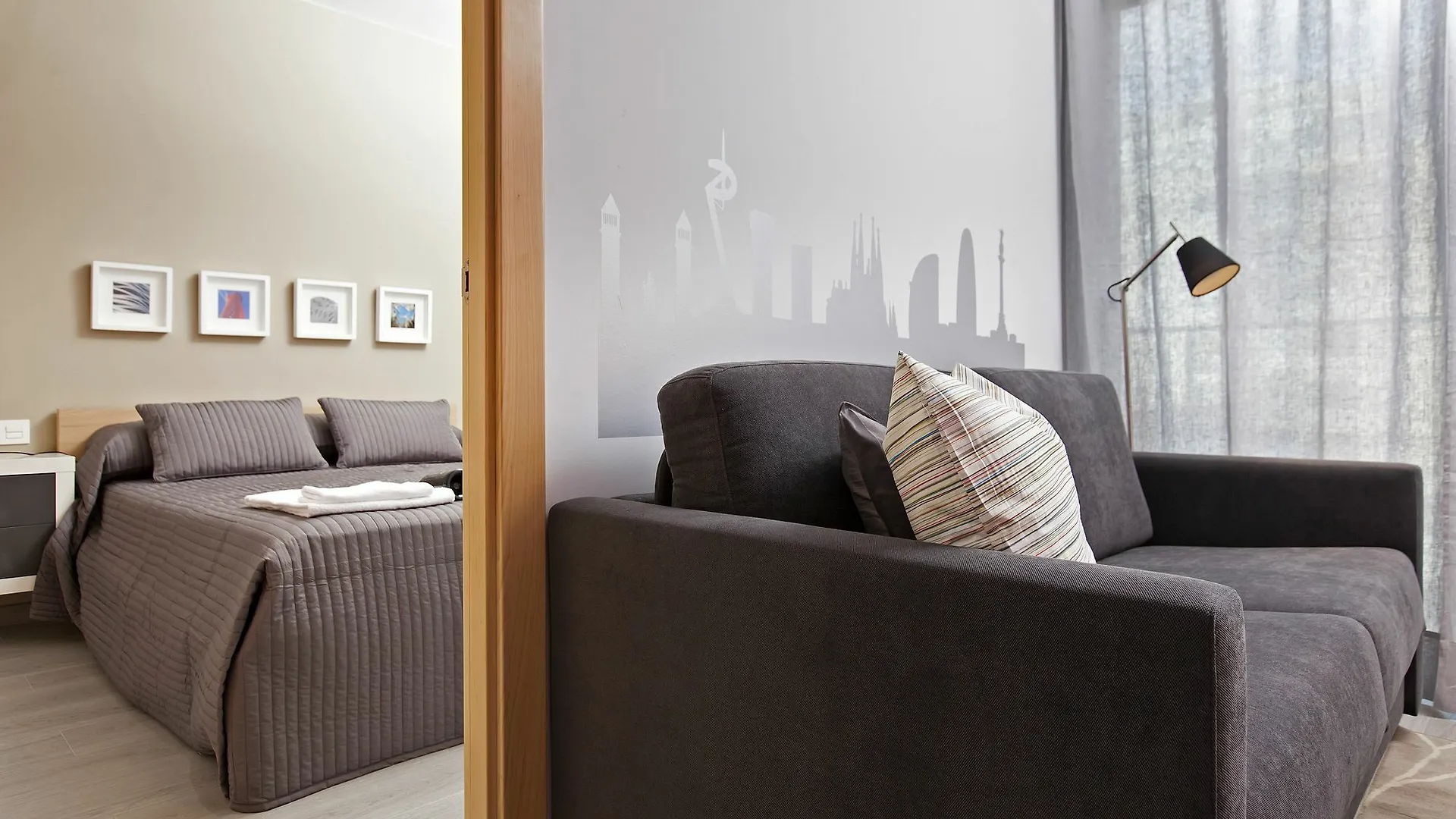 Gaudi Flats Apartment Barcelona Spain