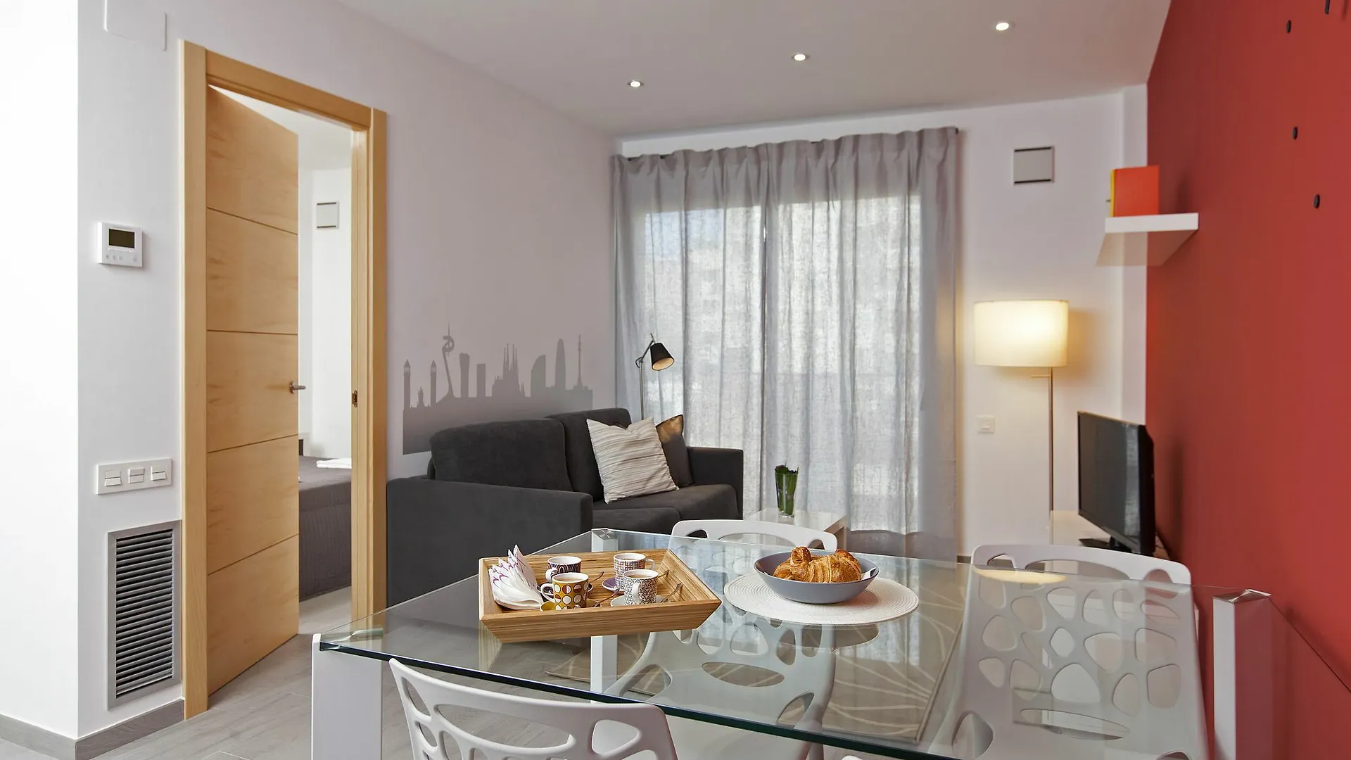 Gaudi Flats Apartment Barcelona