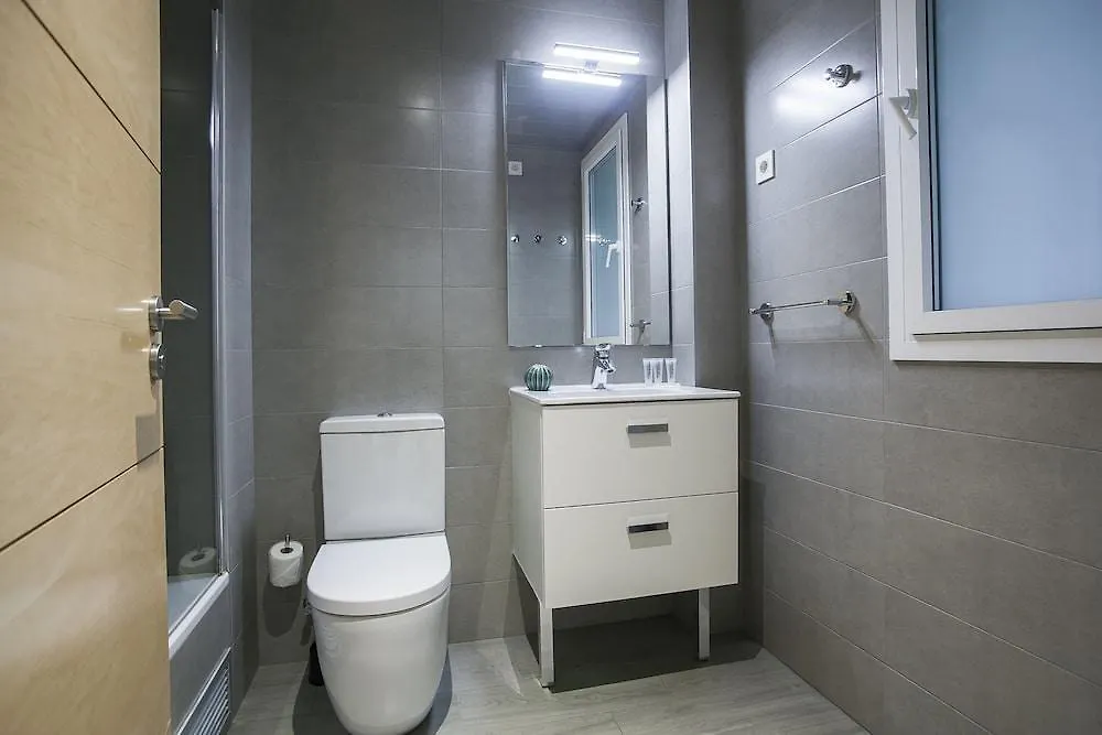 Gaudi Flats Apartment Barcelona