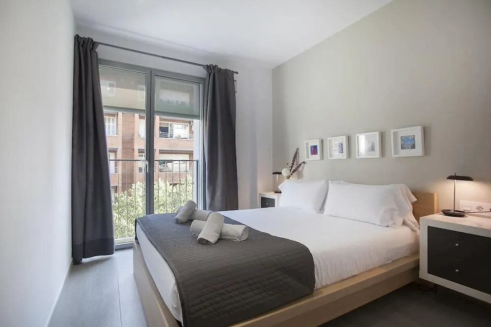 Gaudi Flats Apartment Barcelona
