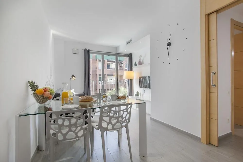 Gaudi Flats Apartment Barcelona