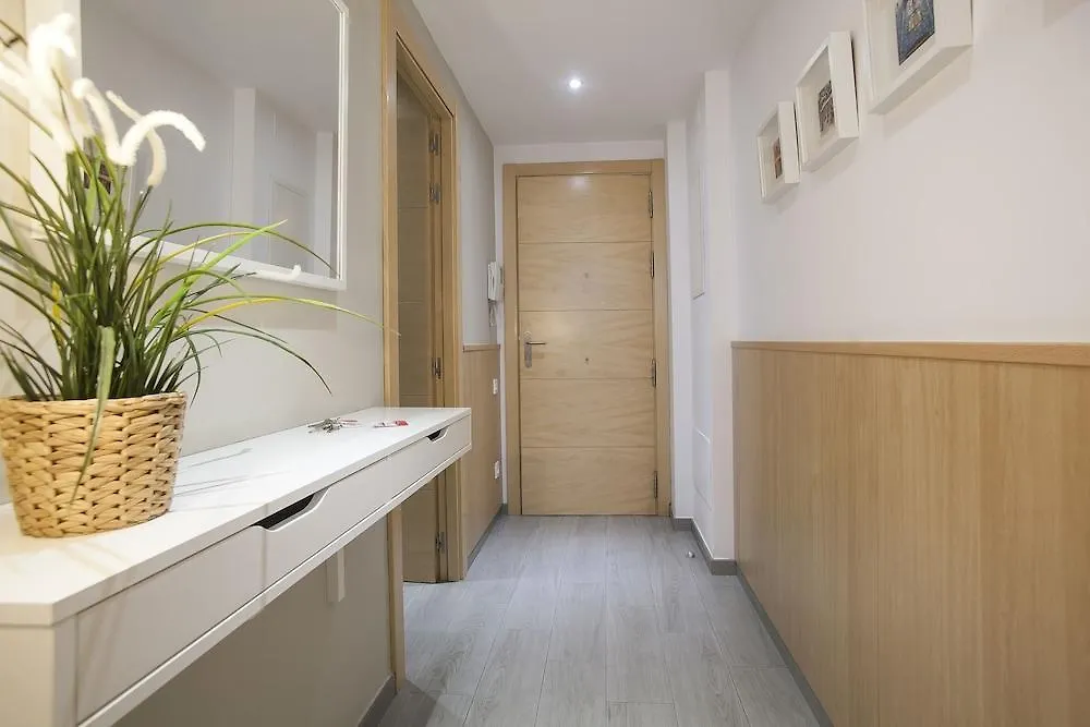 Gaudi Flats Apartment Barcelona Spain